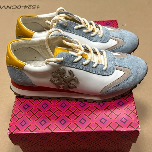 Tory Burch Vintage Nylon Sneaker - Picture 3 of 9